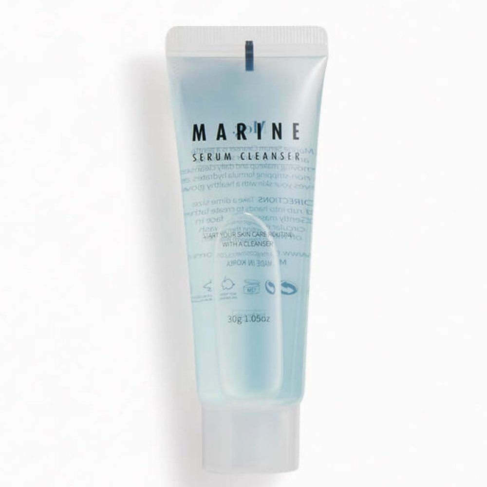 MEG COSMETICS Marine Serum Cleanser - Deluxe Travel Size 30g (1.05 fl oz) NEW